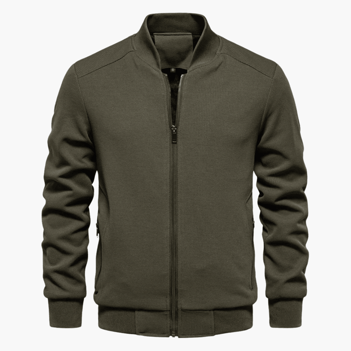 Stilvolle und vielseitige Premium-Jacke für Männer - SchmiedeMode