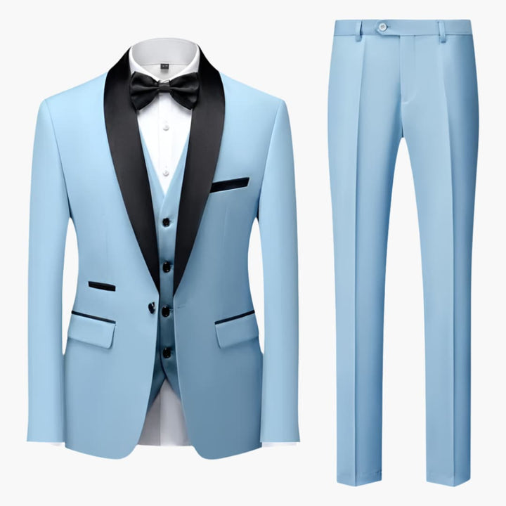 Hochzeitsgast-Anzug - eleganter Stil für Herren zum Tragen