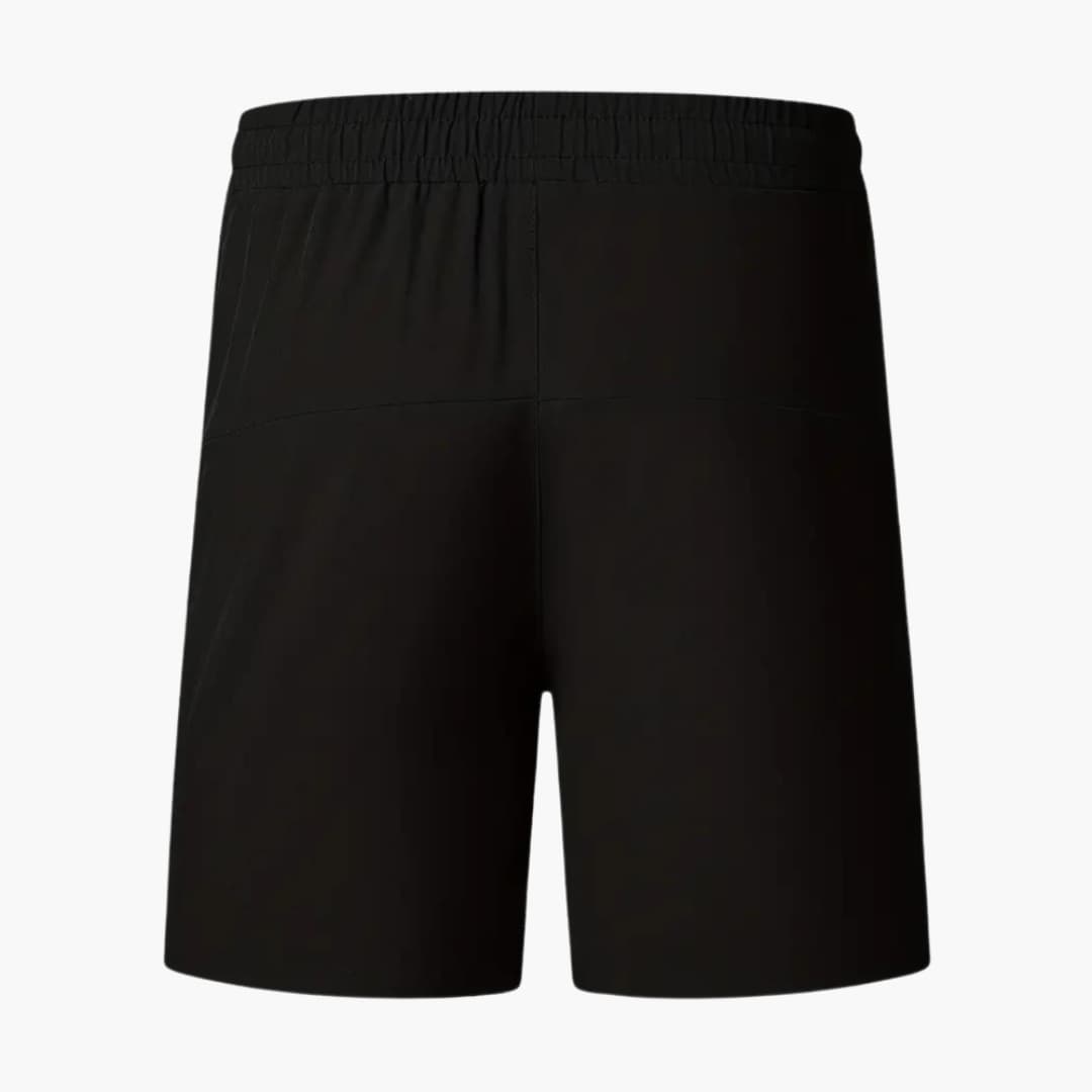 Herren-Trainingsshorts mit Reißverschlusstaschen und Kordelzug