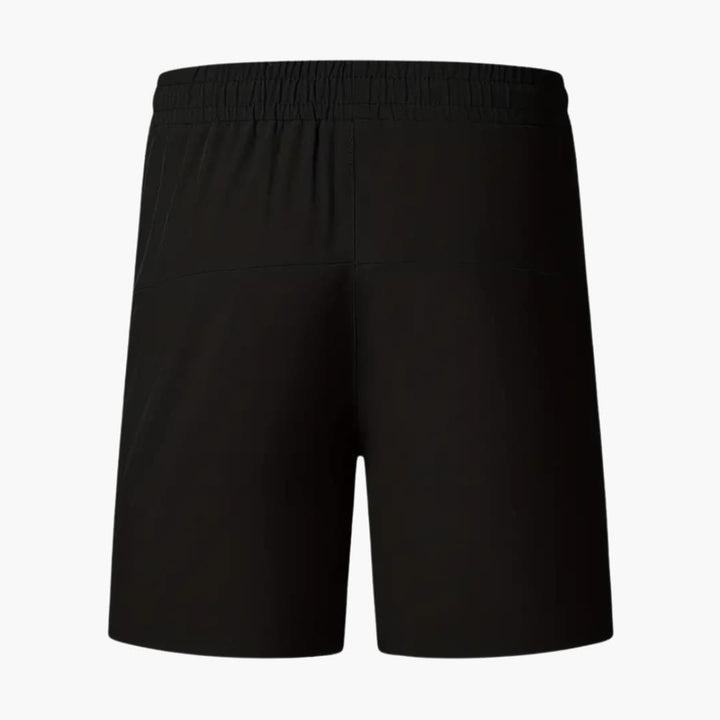 Herren-Trainingsshorts mit Reißverschlusstaschen und Kordelzug
