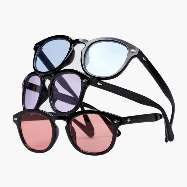 Unisex Sonnenbrille - Getönte Gläser mit UV400 Schutz Damen