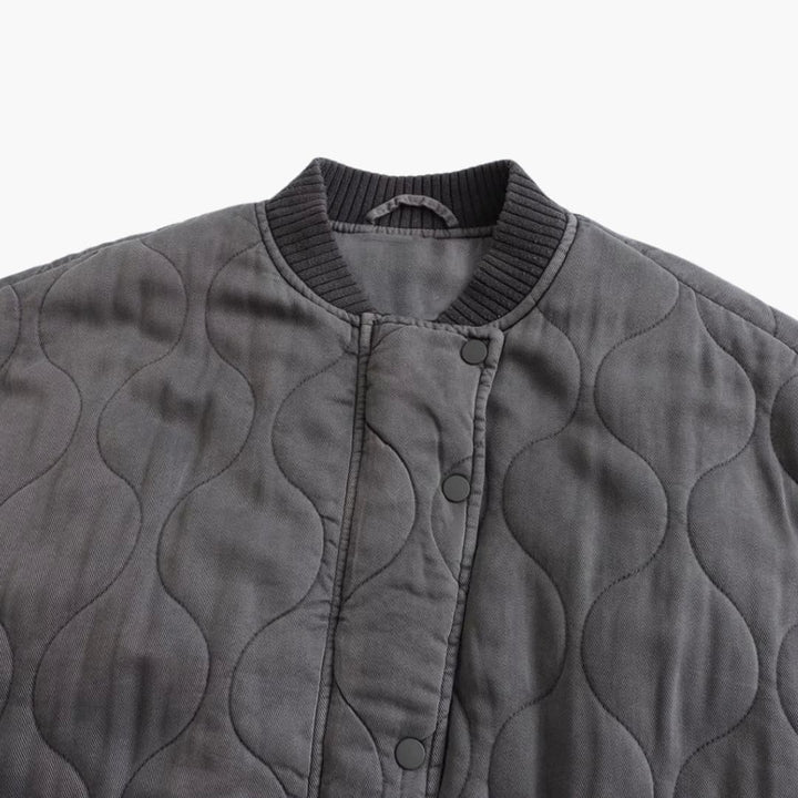Loose-Fit Bomberjacke für Damen
