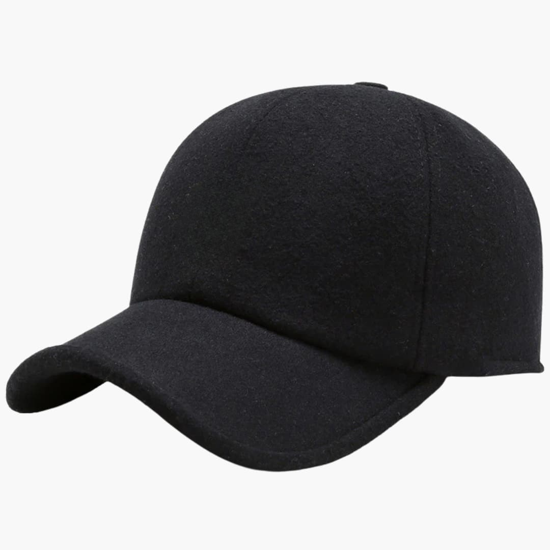 Herren Wintermütze mit Fleecefutter und Strickoberfläche