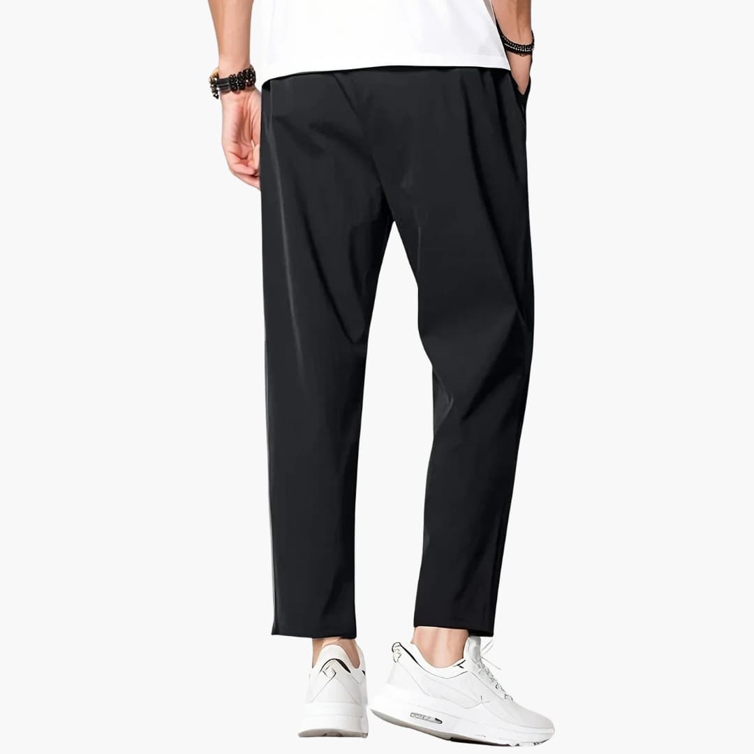Herren Jogginghose mit geradem Bein und Seitentaschen