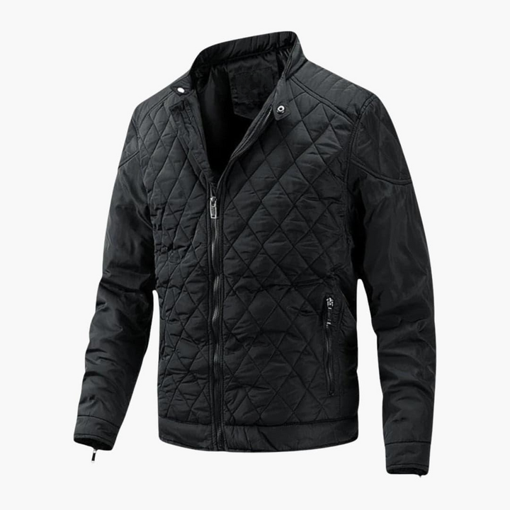 Karierte Jacke für Herren – Modische und bequeme Übergangsjacke
