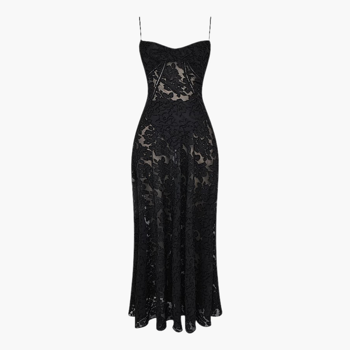 Romantisches Partykleid im Vintage-Stil für Frauen - SchmiedeMode