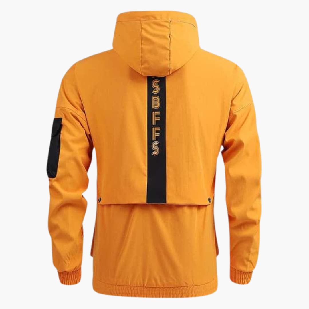 Kapuze Freizeitjacke für Herren