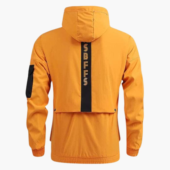 Kapuze Freizeitjacke für Herren