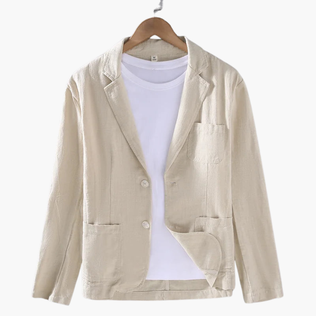 Leichter Casual Blazer für Herren – Atmungsaktiver Sakko