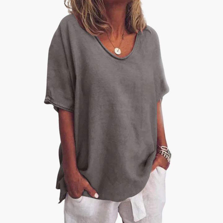 Oversize Bluse für Damen – Luftig, Bequem & Perfekt für Sommer