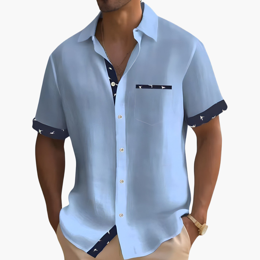 Modernes Slim Fit Hemd für Herren - Stilvoll & Bequem