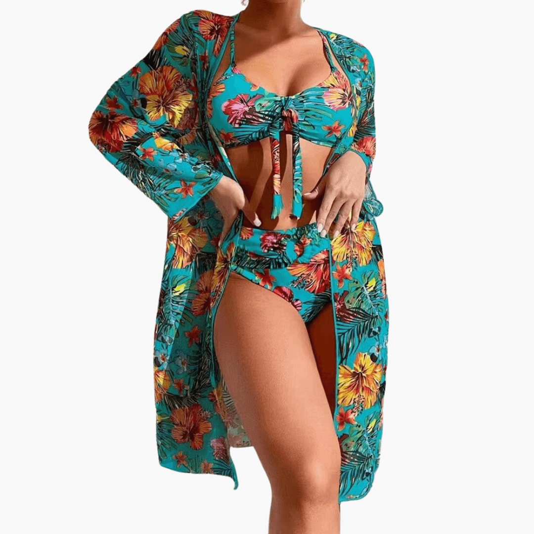 Bequemes und stilvolles Bikini-Set für Frauen - SchmiedeMode