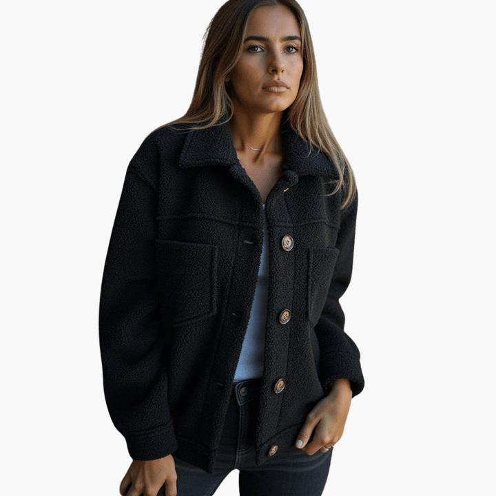 Eleganter und stilvoller Damenmantel für Damen - SchmiedeMode