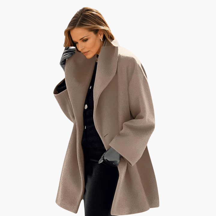 Schlanke winddichte Jacke für Damen - SchmiedeMode