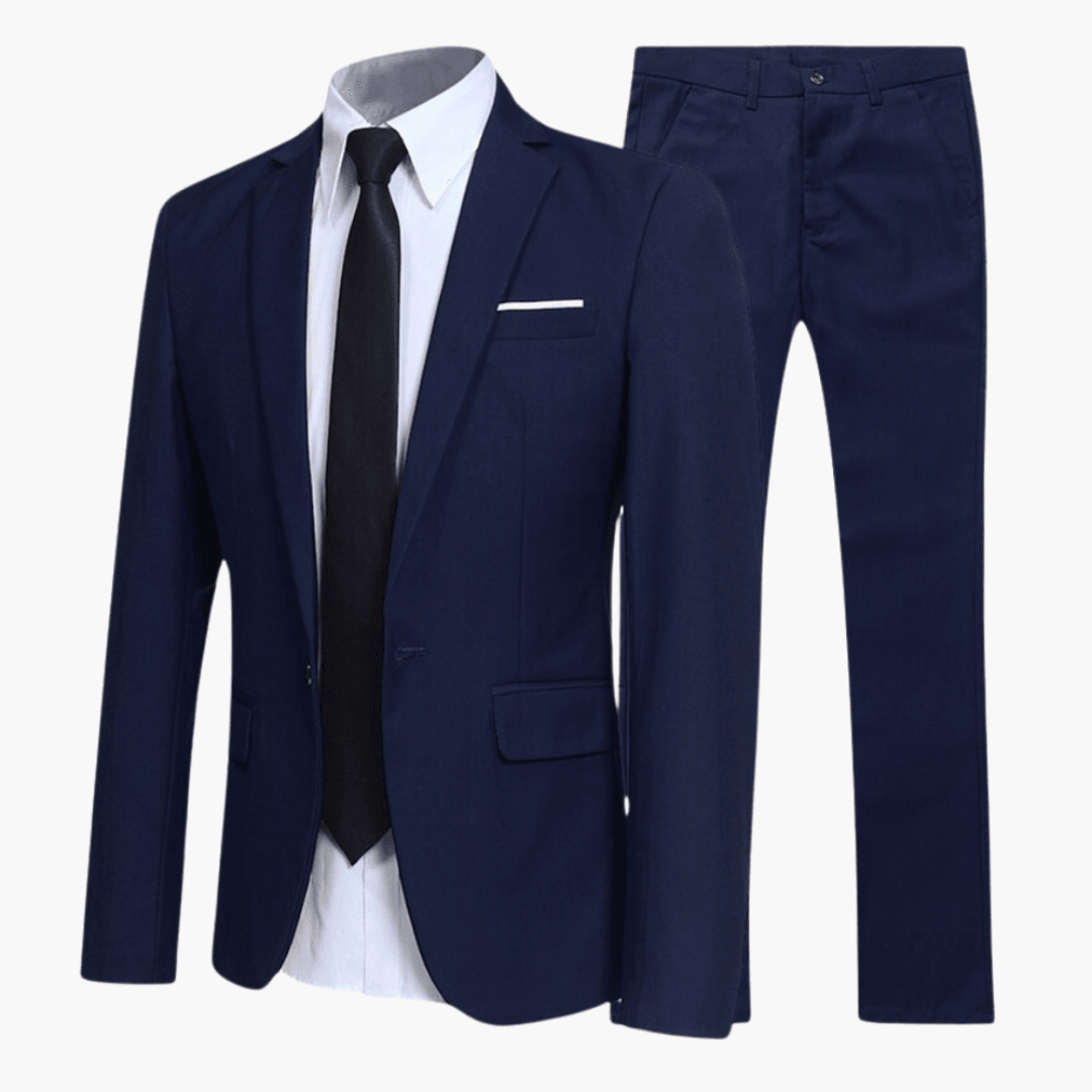 Anzug Set mit Krawatte für Herren – elegant & komplett - SchmiedeMode