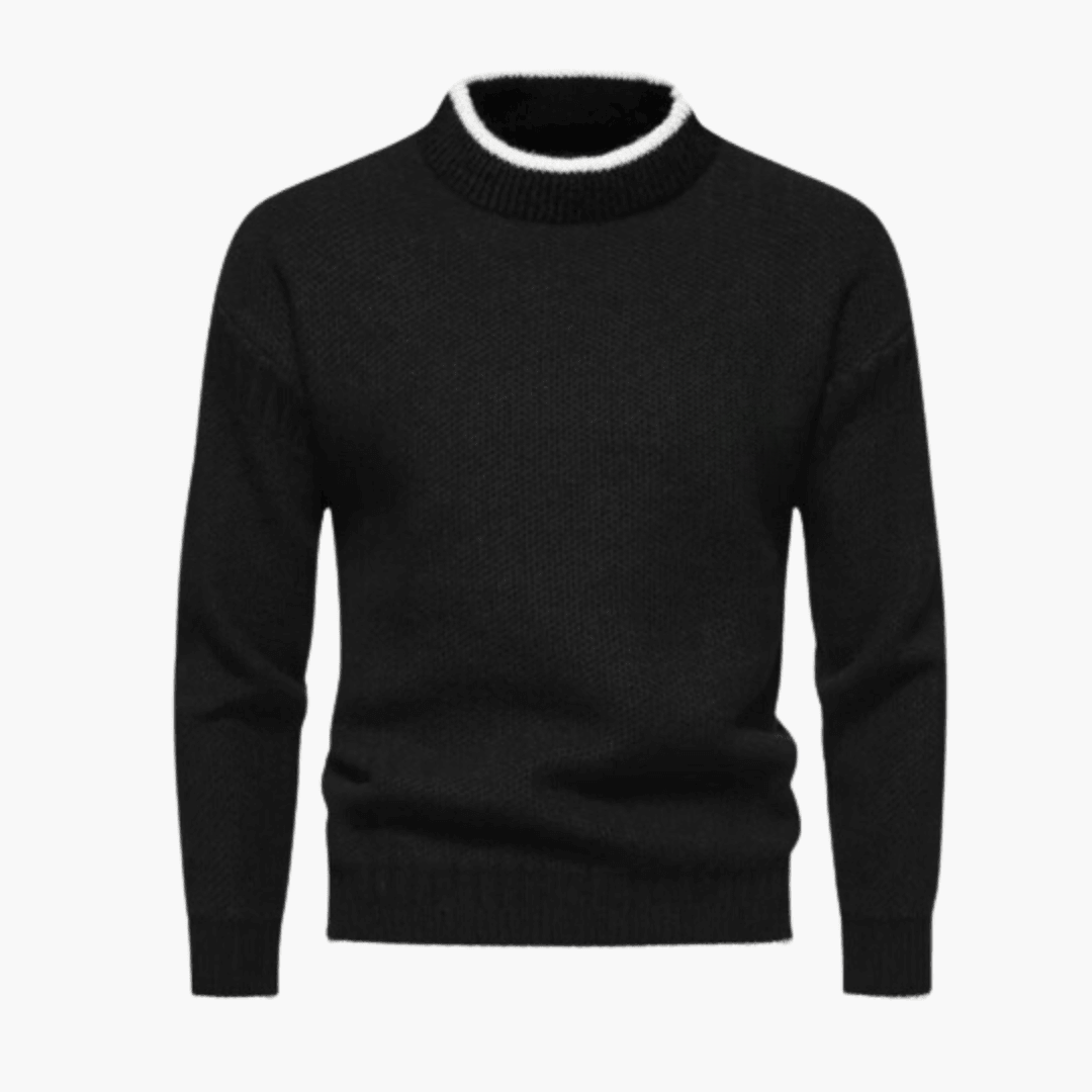 Klassischer Herren-Strickpullover – bequem & stilvoll im Winter