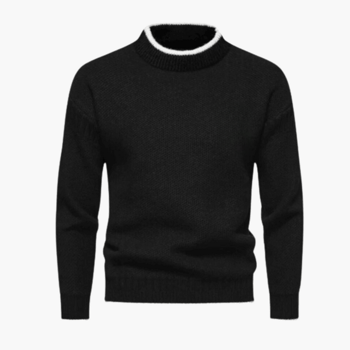 Klassischer Herren-Strickpullover – bequem & stilvoll im Winter