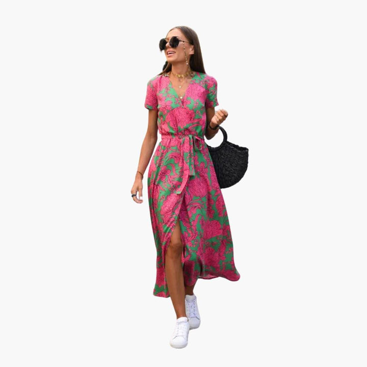 Schickes leichtes Midikleid für Damen - SchmiedeMode