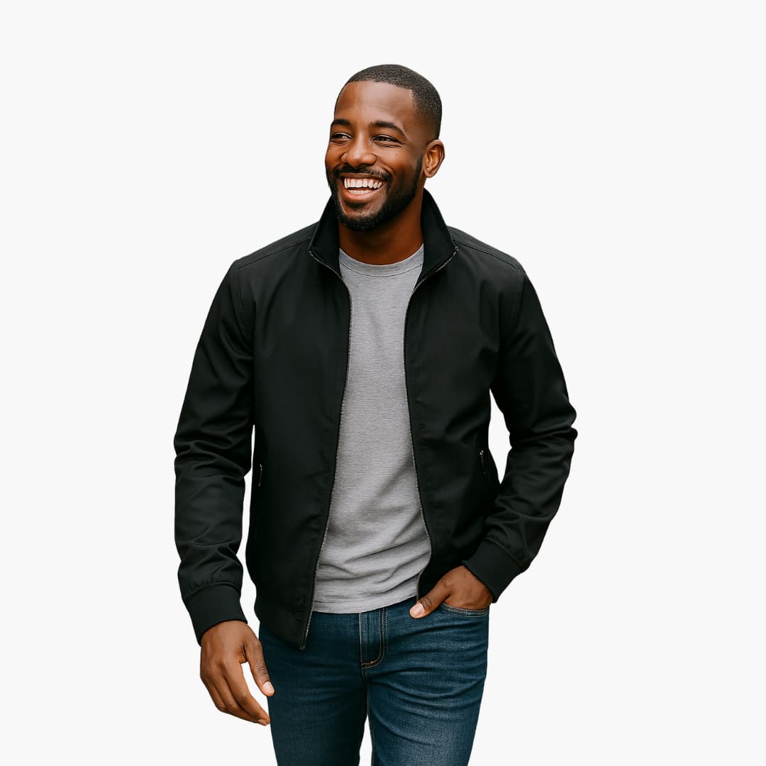 Slim Fit Bomberjacke für Herren
