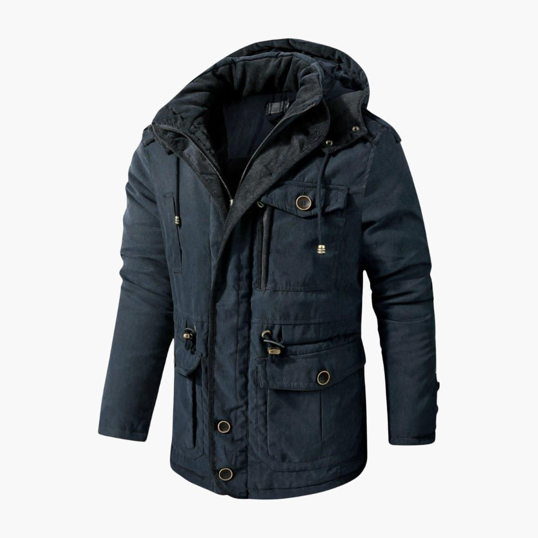 Winddichte Jacke für Herren – Bequem & Stilvoll für Kaltwetter