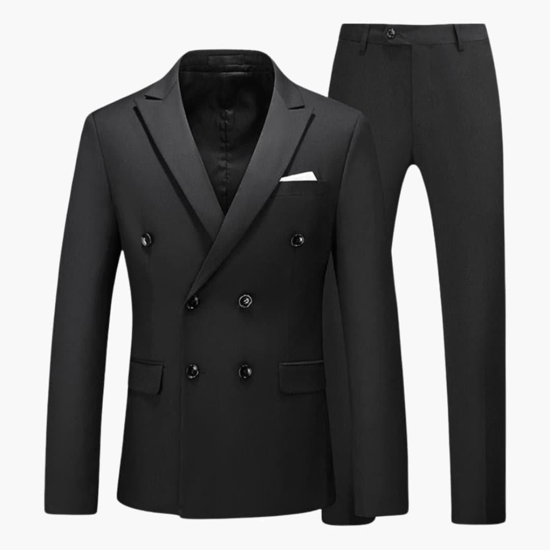 Herren Sommer Anzug zweiteilig mit Sakko und Stoffhose