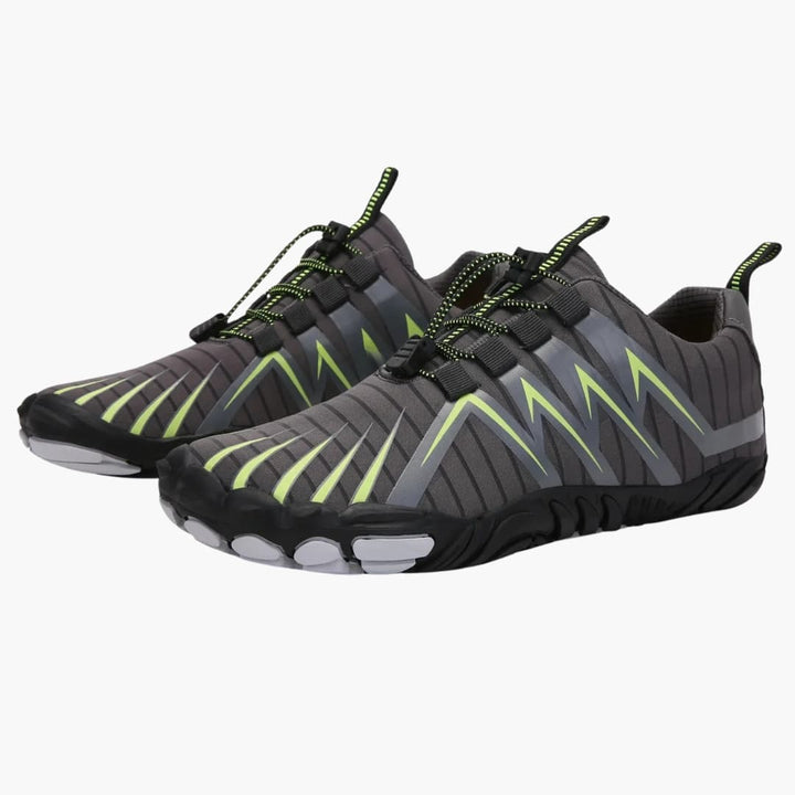 Unisex Flache Barfuß schuhe mit Fünf-Zehen-Design und rutschfester Sohle