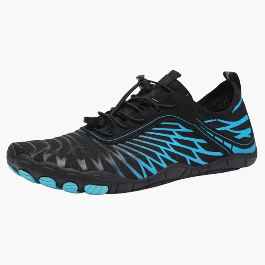 Unisex Barfuß schuhe mit rutschfester Sohle und dehnbarem Fit