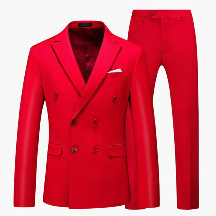 Sommeranzug moderner - Stil für Herren mit elegantem Schnitt