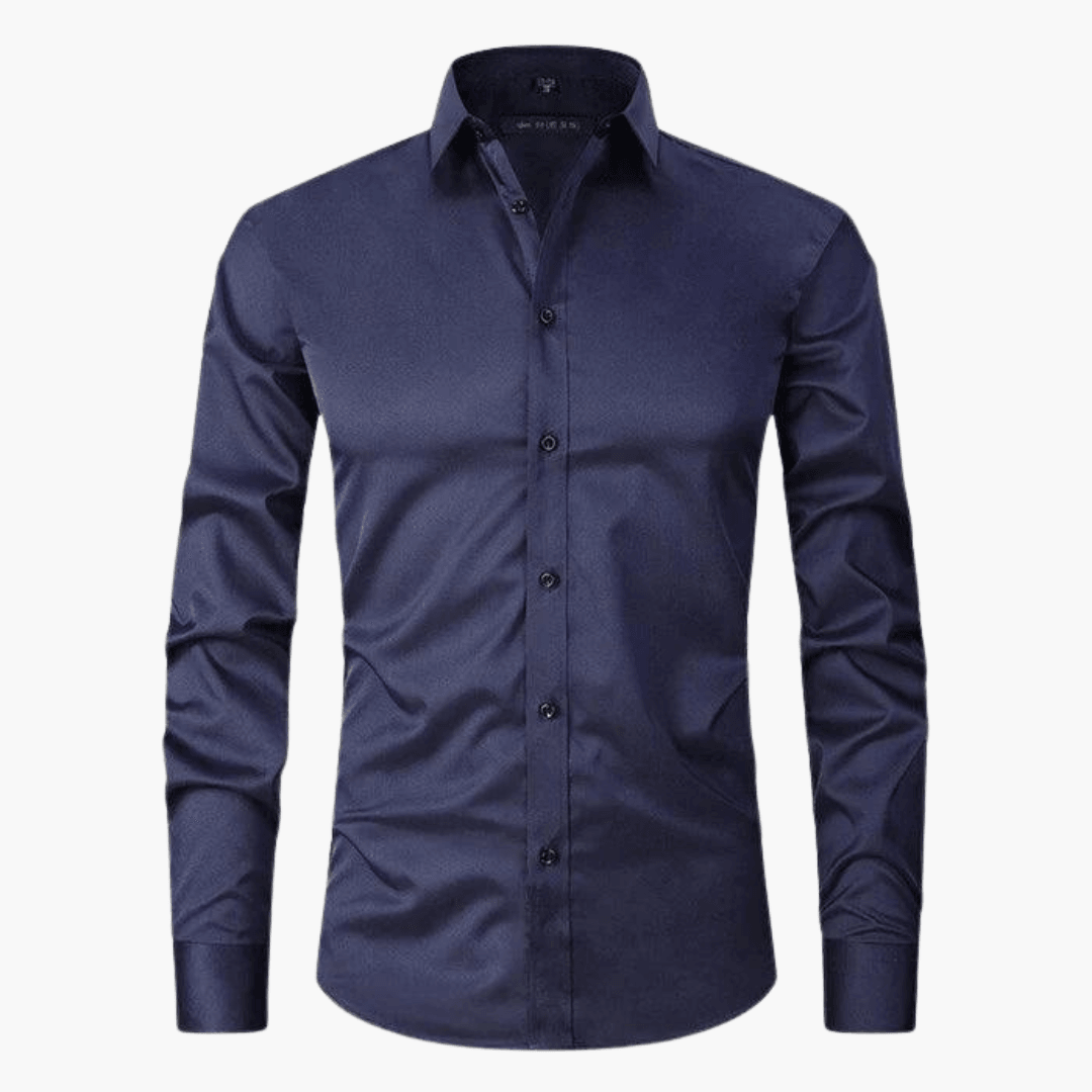 Bequemes Slim-Fit-Hemd für Männer - SchmiedeMode