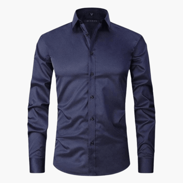 Bequemes Slim-Fit-Hemd für Männer - SchmiedeMode