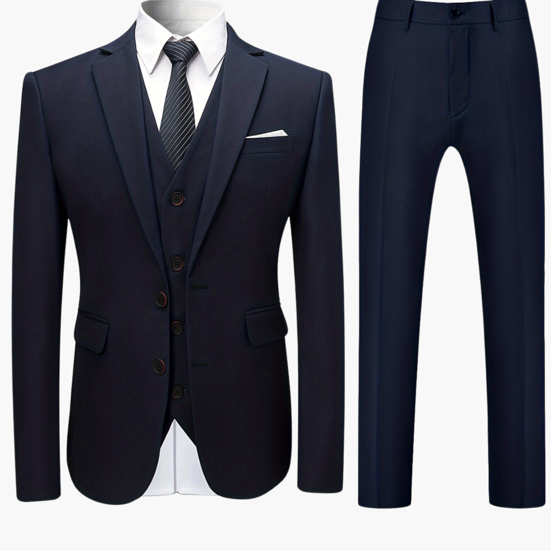 Hochzeitsanzug Einreiher - Stilvoller Herren Look für Gäste