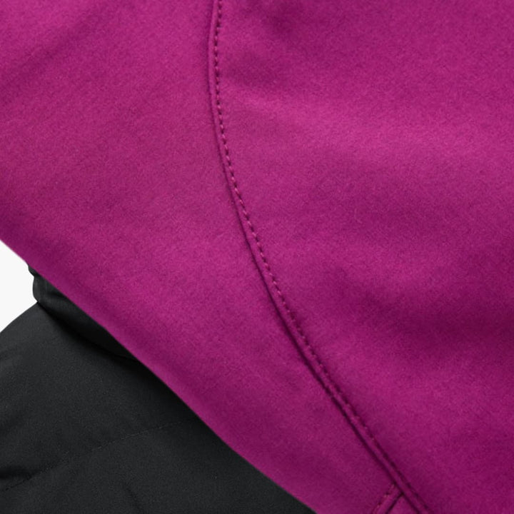 Damen-Wanderhose mit Reißverschlusstaschen