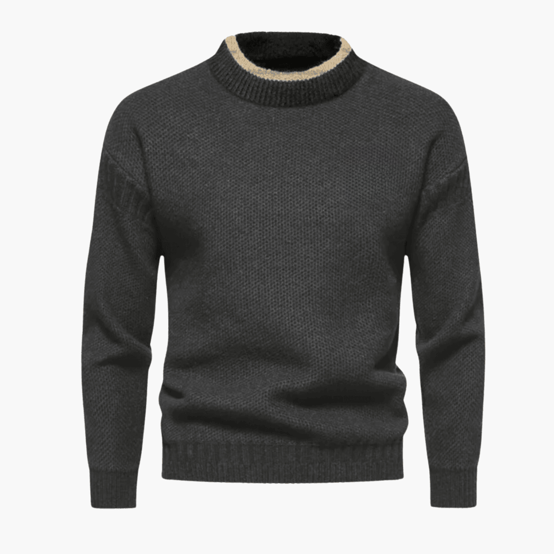 Klassischer Herren-Strickpullover – bequem & stilvoll im Winter