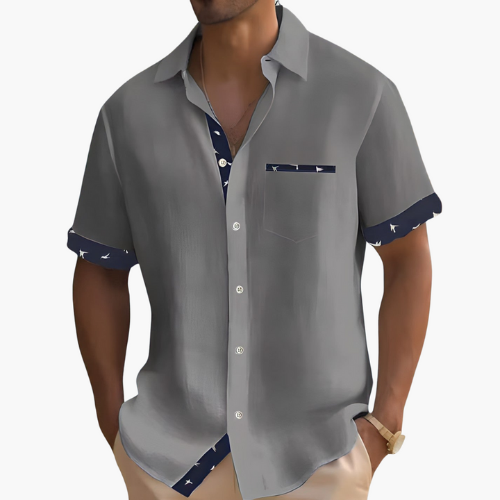 Modernes Slim Fit Hemd für Herren - Stilvoll & Bequem