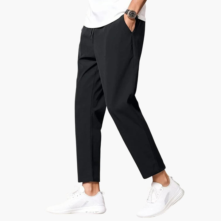 Herren Jogginghose mit geradem Bein und Seitentaschen