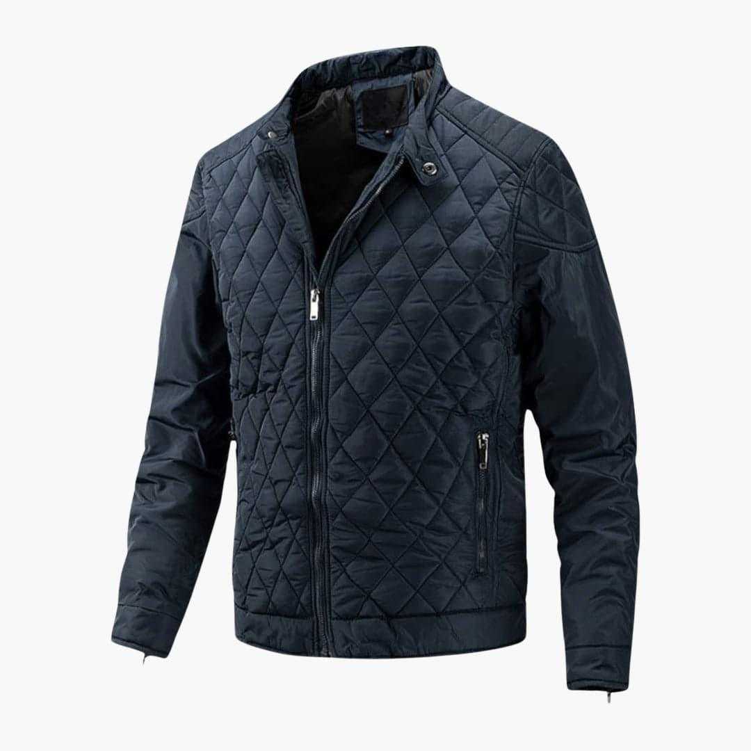 Karierte Jacke für Herren – Modische und bequeme Übergangsjacke