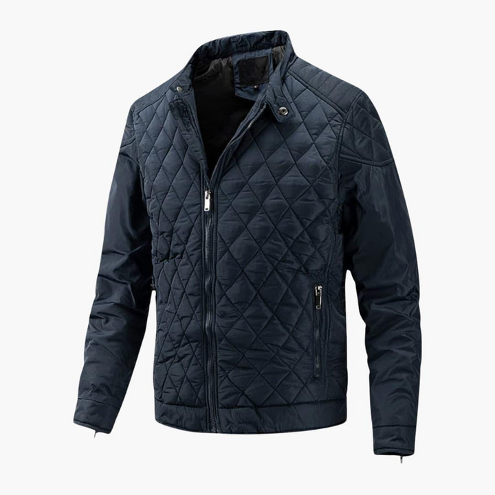 Karierte Jacke für Herren – Modische und bequeme Übergangsjacke