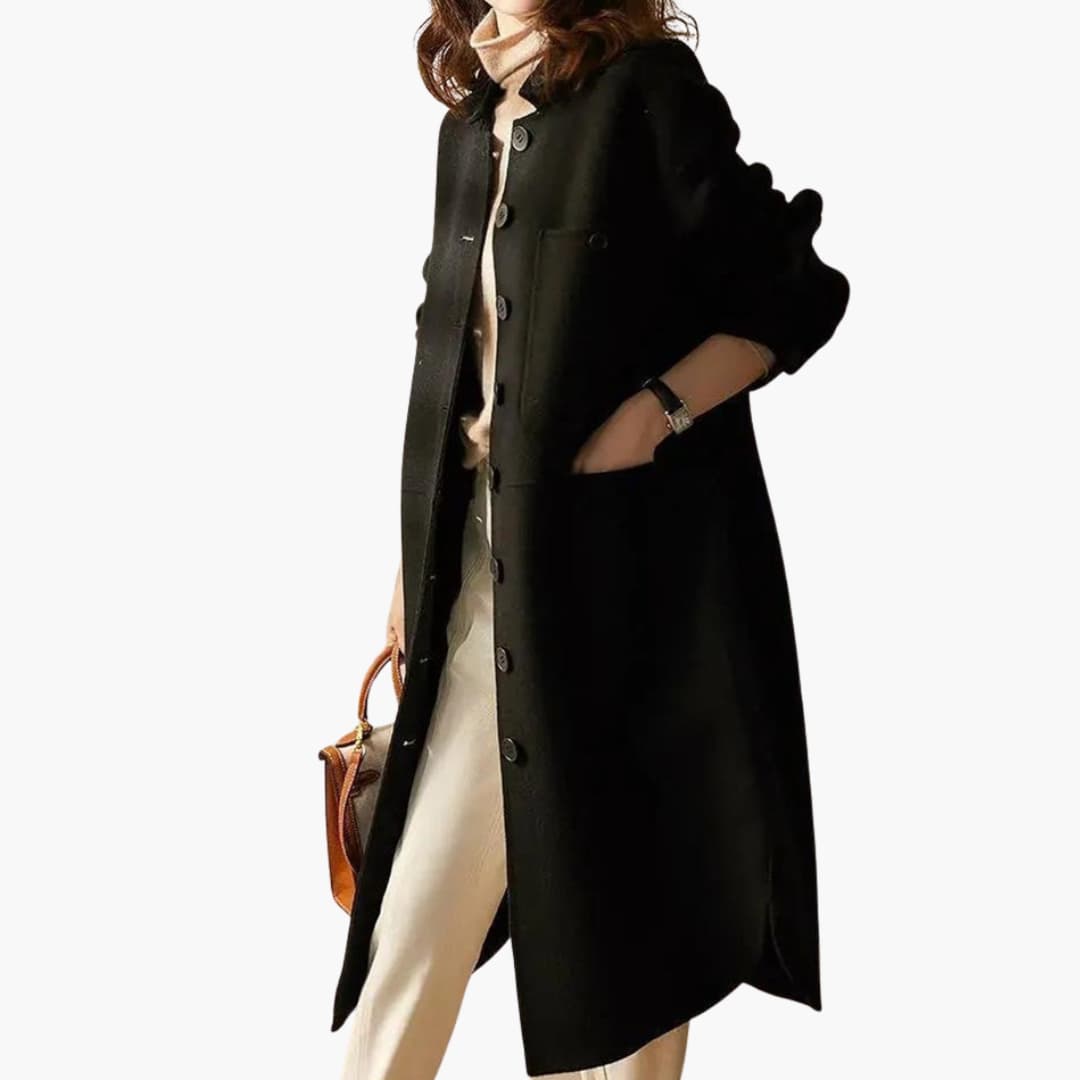 Langer Trenchcoat für Damen