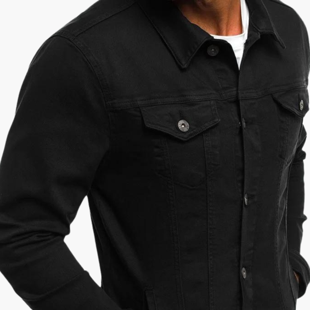 Herren Denimjacke – Modische Casual Jacke für Männer