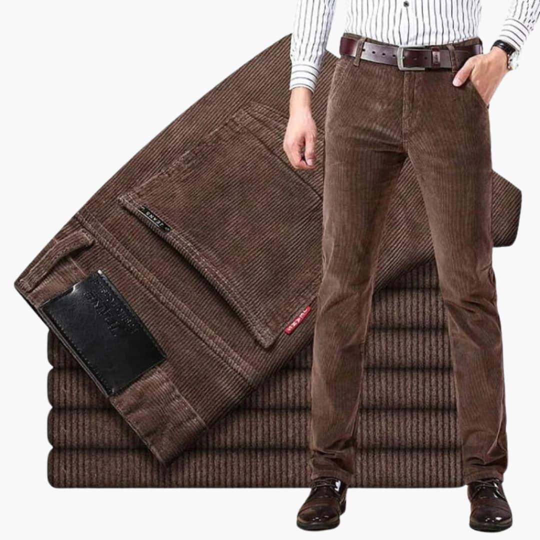 Bequeme und warme Winterhosen für Männer - SchmiedeMode