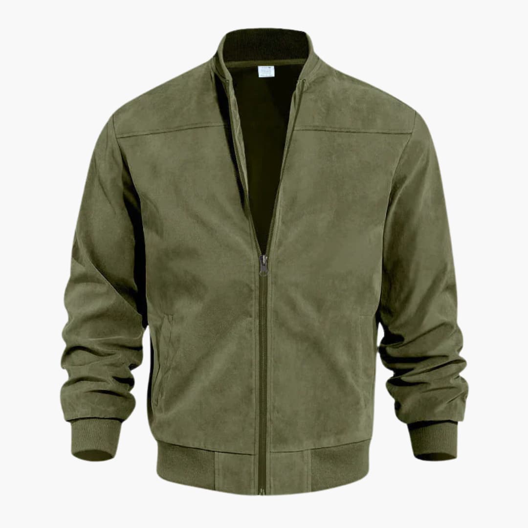 Bomberjacke mit Reißverschluss für Herren - Klassisches Design