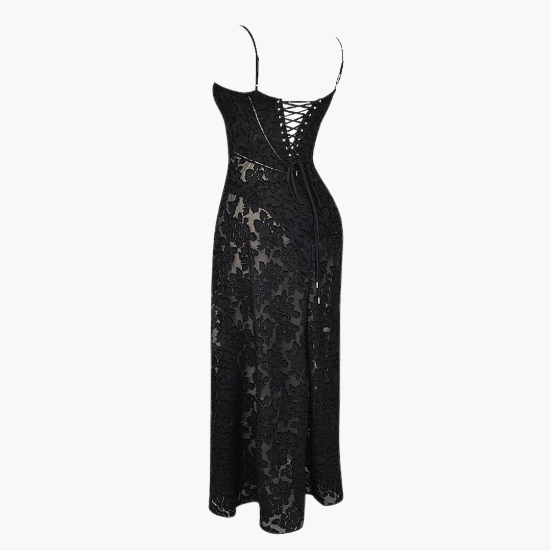 Romantisches Partykleid im Vintage-Stil für Frauen - SchmiedeMode