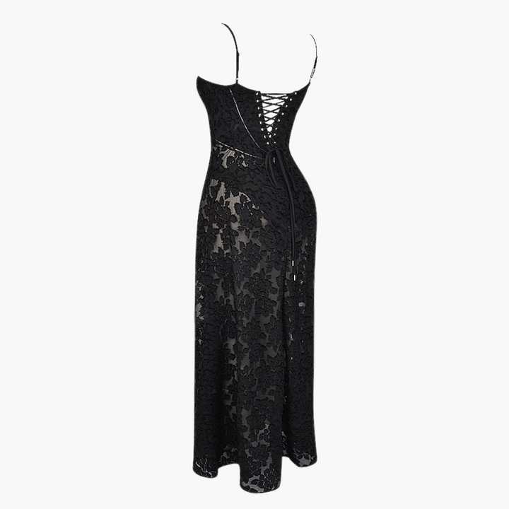 Romantisches Partykleid im Vintage-Stil für Frauen - SchmiedeMode