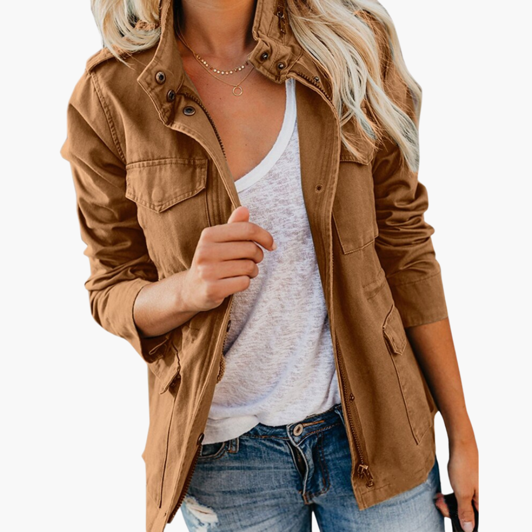 Übergangsjacke mit Taschen für Damen