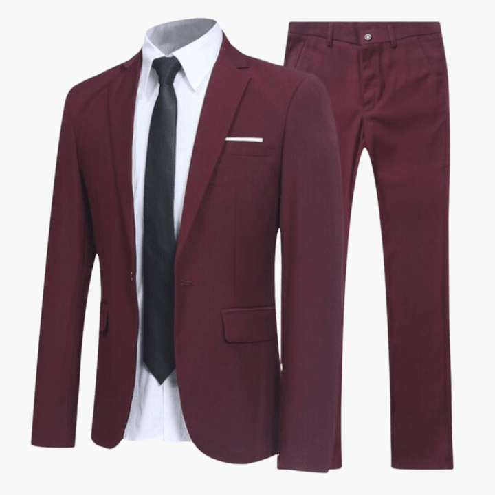 Anzug Set mit Krawatte für Herren – elegant & komplett - SchmiedeMode