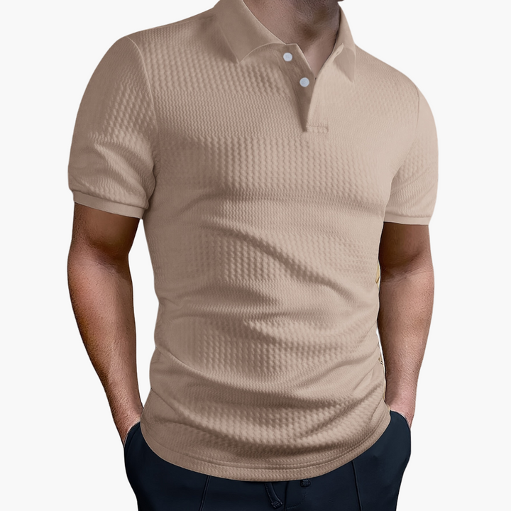 Klassisches Polo - Herren Kurzarmshirt für den Alltag