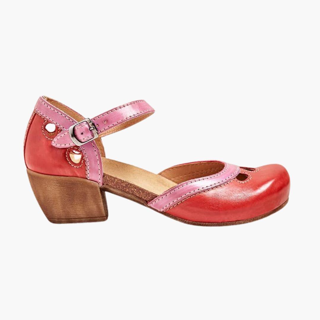 Stützende Sandalen mit Fußgewölbeunterstützung für Damen - SchmiedeMode