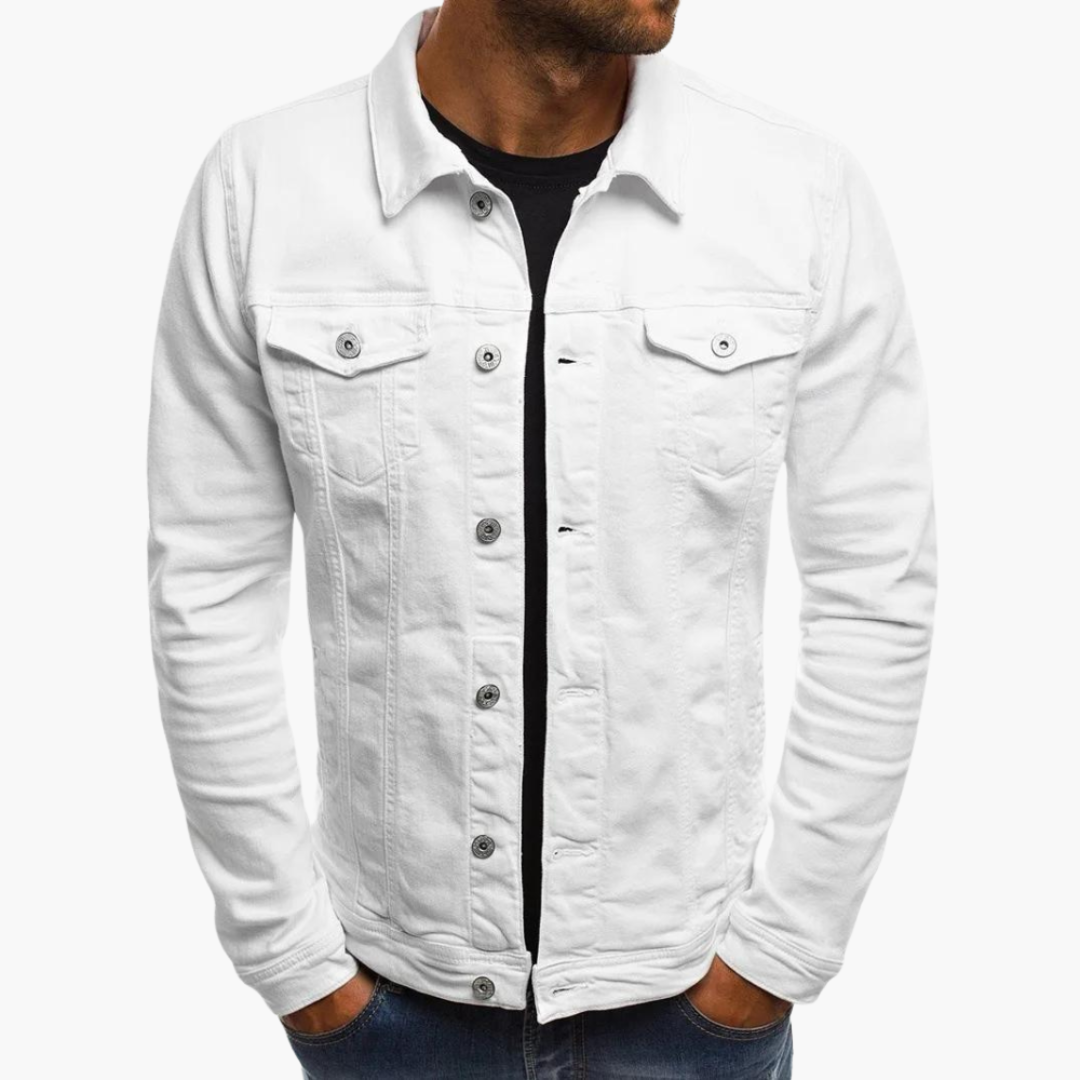 Herren Denimjacke – Modische Casual Jacke für Männer