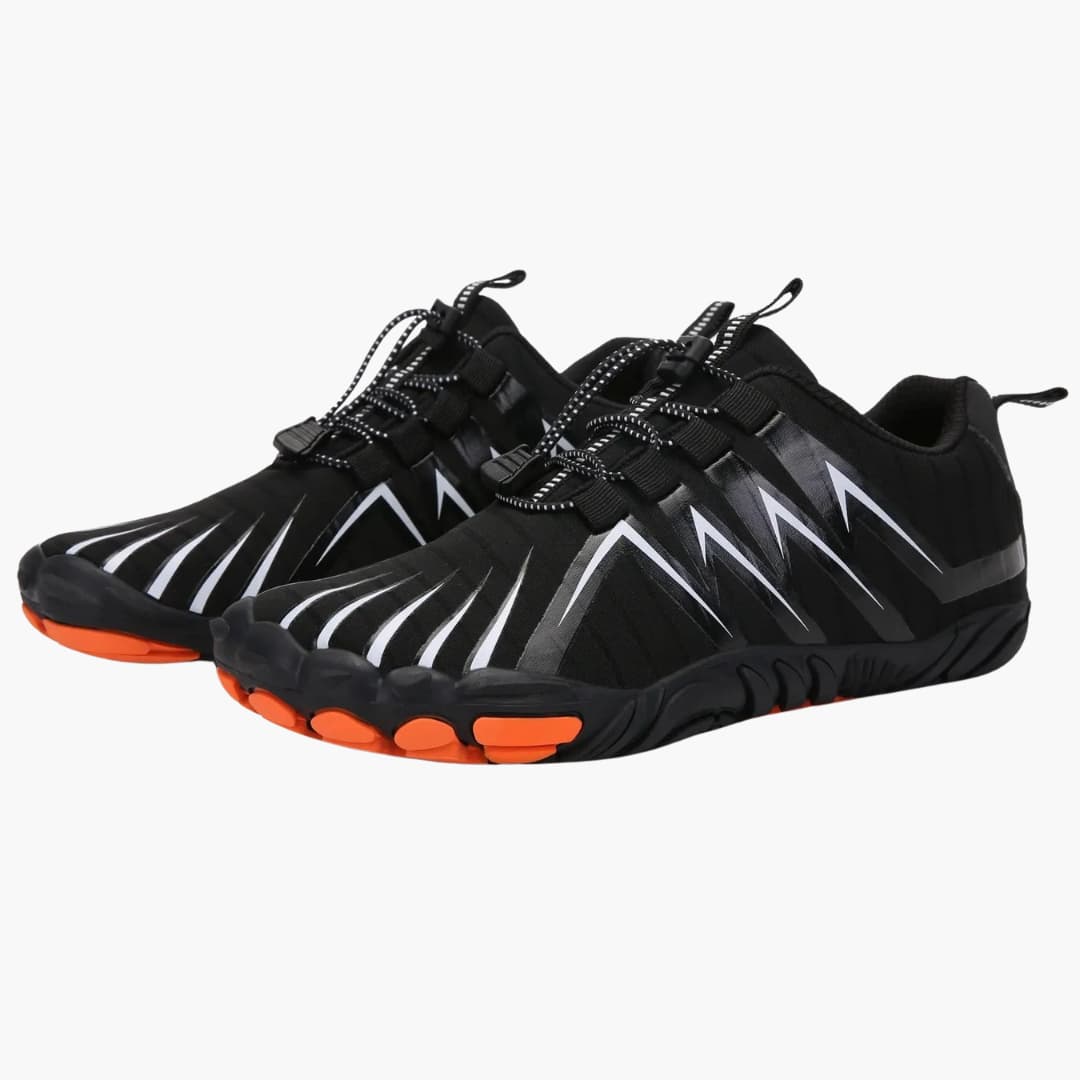 Unisex Flache Barfuß schuhe mit Fünf-Zehen-Design und rutschfester Sohle