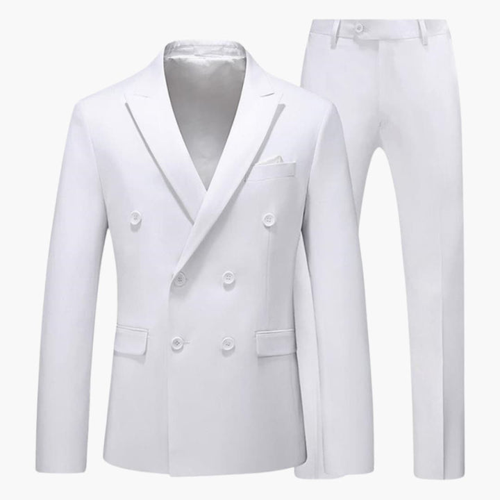 Herren Sommer Anzug zweiteilig mit Sakko und Stoffhose